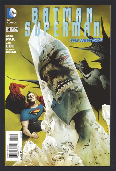 Batman/Superman #3 VF 2013 DC Comic Book