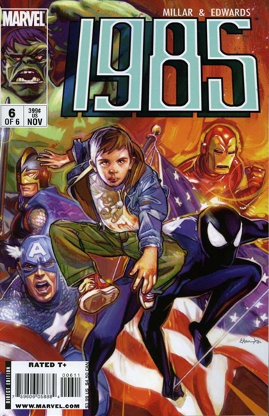 Marvel 1985 #6 NM 2008 Marvel Comic Book