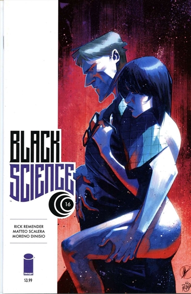 Black Science #16 NM 2015 Image Comic Book