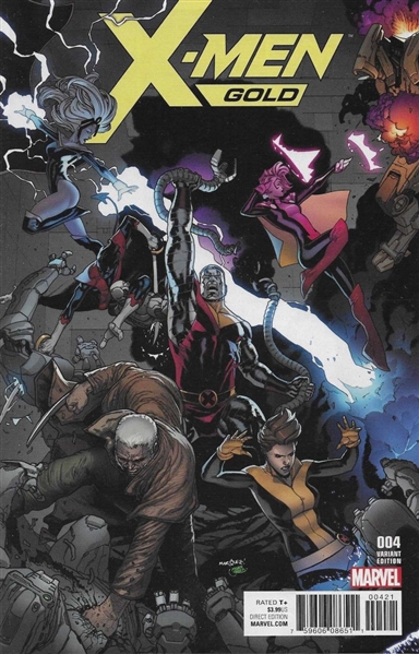 X-Men: Gold (V2) #4/A NM 2017 Marvel David Marquez Variant Comic Book
