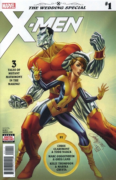 X-Men: The Wedding Special #1 NM 2018 Marvel J Scott Campbell Cover 1st Print