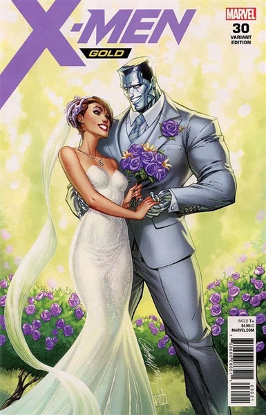 X-Men: Gold (V2) #30/D NM 2018 Marvel J. Scott Campbell Variant Comic Book