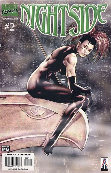 Nightside #2 VF/NM 2002 Marvel Comic Book