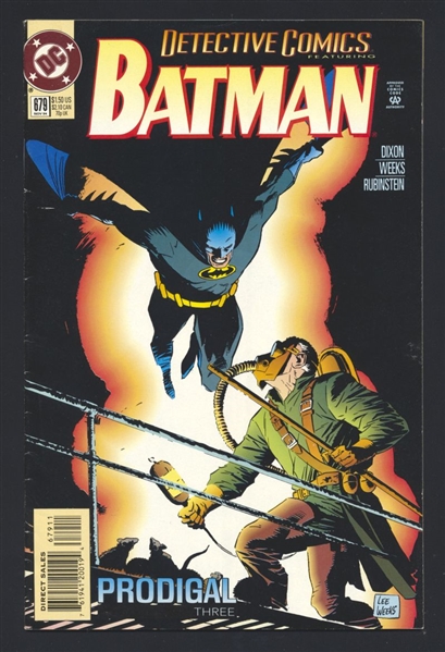 Detective Comics #679 FN 1994 DC Prodigal p3 vs Ratcatcher Comic Book