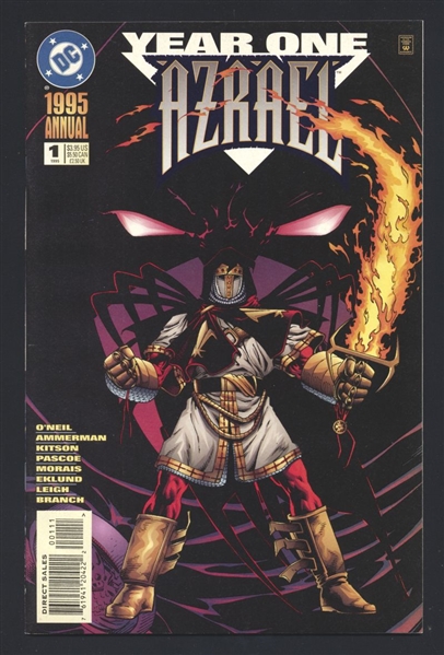 Azrael Annual #1 NM 1995 DC Year One Comic Book