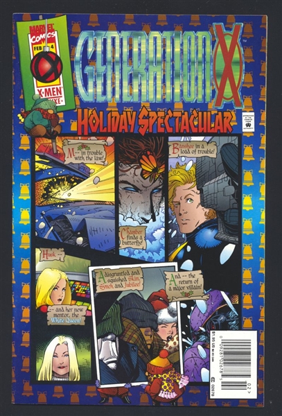 Generation X #4/DLX VF/NM 1995 Marvel NEWSSTAND Comic Book