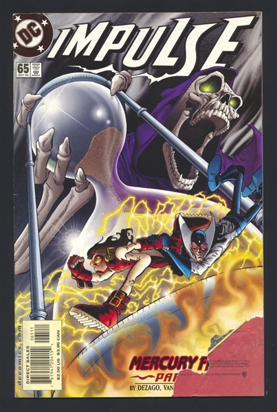 Impulse #65 G 2000 DC Comic Book