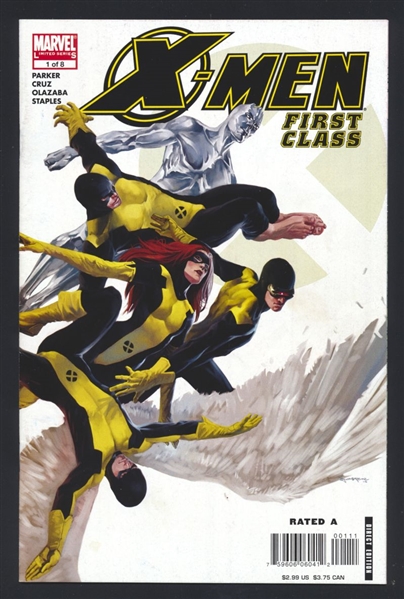 X-Men: First Class #1 VF/NM 2006 Marvel Marko Djurdjevic Cover Comic Book