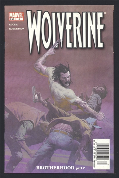 Wolverine (V3) #5 VF 2003 Marvel NEWSSTAND Comic Book