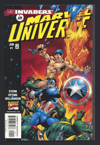Marvel Universe #1 NM 1998 Marvel Pacheco Cover Comic Book