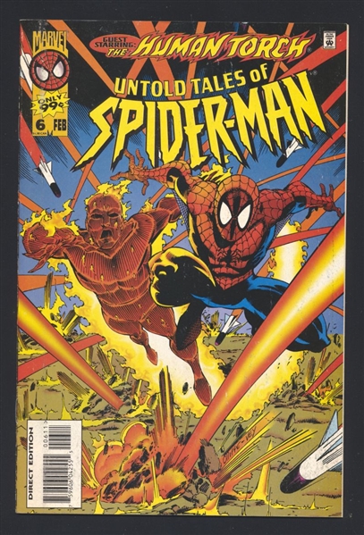 Untold Tales of Spider-Man #6 FN 1996 Marvel Comic Book