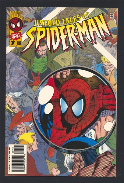 Untold Tales of Spider-Man #7 VF 1996 Marvel Comic Book