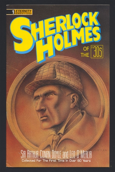 Sherlock Holmes of the '30s #1 VF 1990 Eternity Comic Book