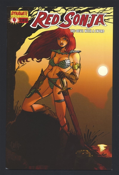 Red Sonja #4/A VF/NM 2005 Dynamite Cully Hamner Cover Comic Book