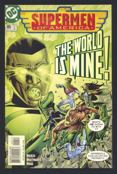 Supermen of America (V2) #6 VF/NM 2000 DC Comic Book