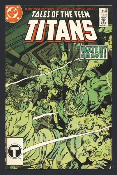 Tales of the Teen Titans #85 FN 1988 DC Comic Book