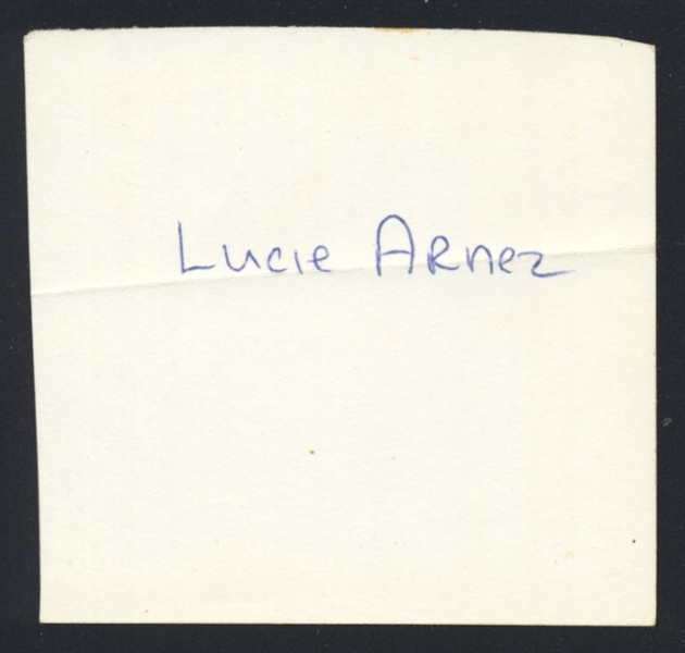 1970s LUCIE ARNAZ Live Candid Vintage Original Photo HERE'S LUCY nb