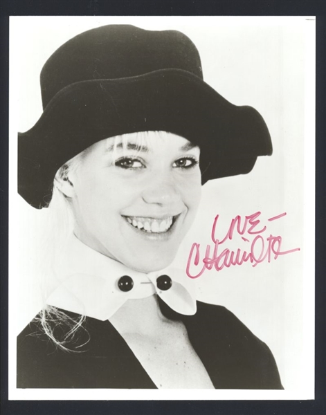 CARRIE HAMILTON 1980s SIGNED AUTOGRAPH Photo (d.2002)  Tragic Fame Actress nb