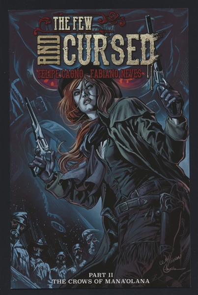 The Few and Cursed #2 NM  Timberwolf Comic Book