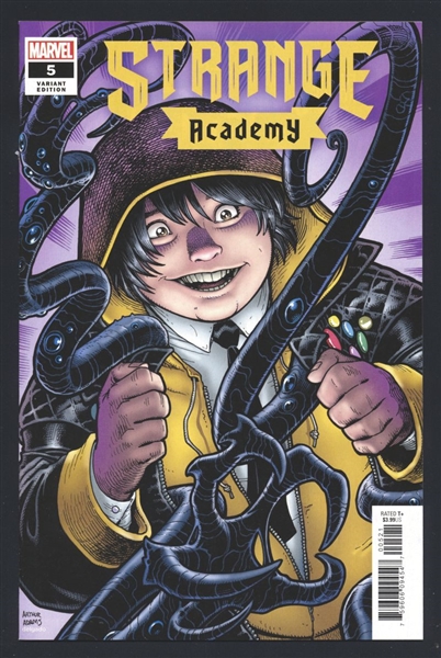 Strange Academy #5 VF 2021 Marvel Arthur Adams Cover Comic Book
