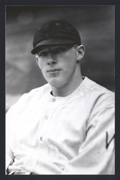 JOHN STONE Real Photo Postcard RPPC 1934 Washington Senators George Burke 