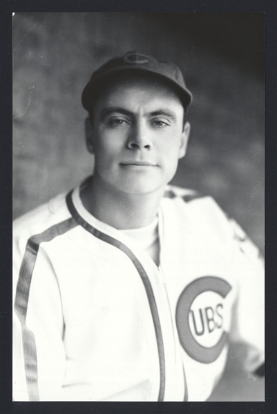 KIRBY HIGBE Real Photo Postcard RPPC 1937-39 Chicago Cubs George Burke 