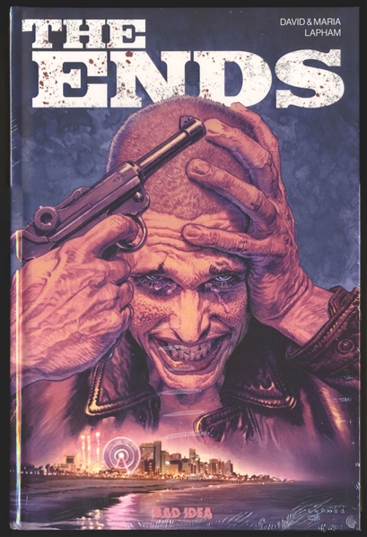 SEALED The Ends Hardcover Silver Hologram Pro Ed. BAD IDEA Comics Kickstarter