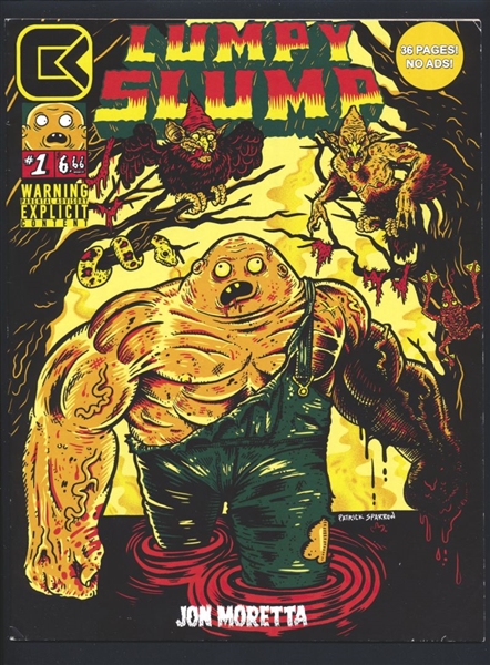 Lumpy Slump #1 G  Contrabrand Jon Moretta Comic Book