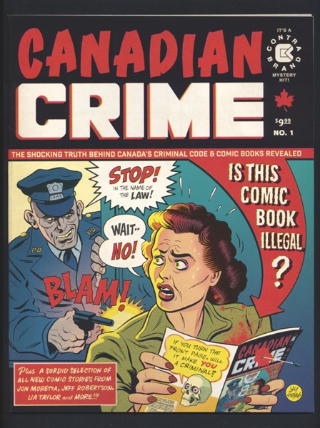 Canadian Crime #1 VF/NM 2022  Comic Book