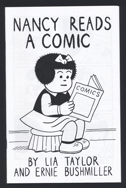 Nancy Reads A Comic MC #1 NM  Contrabrand Mini-Comic Zine Comic Book