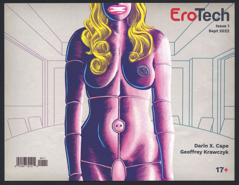 EroTech #1 NM 2022 SHP Sex Android Horror Comic Book