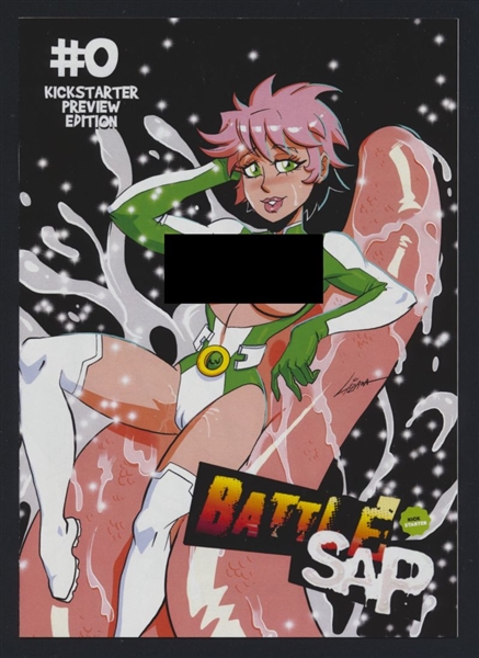 Battle Sap #0/A NM 2022 Mastajwood Comic Book