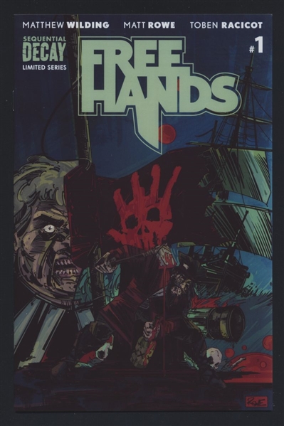 Free Hands #1 NM 2022 Sequential Decay Pirates Comic Book