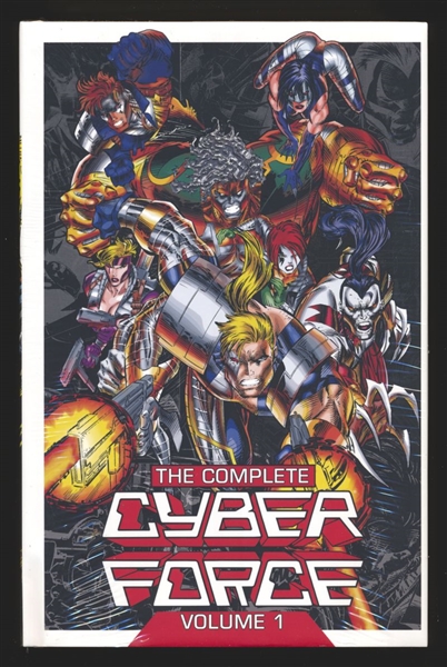 The Complete Cyber Force Omnibus HC #1/A NM  Top Cow Kickstarter Comic Book