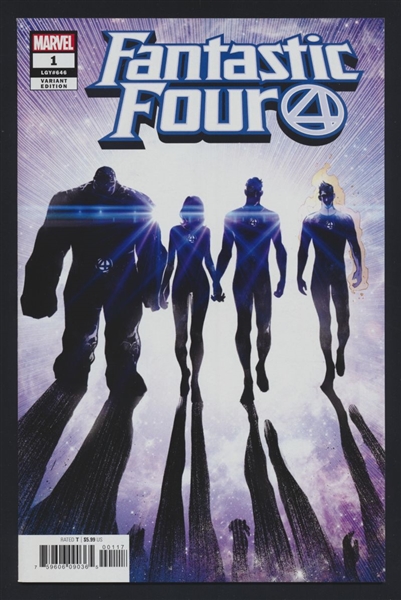Fantastic Four (6th Series) #1 NM 2018 Marvel Sara Pichelli Teaser Variant
