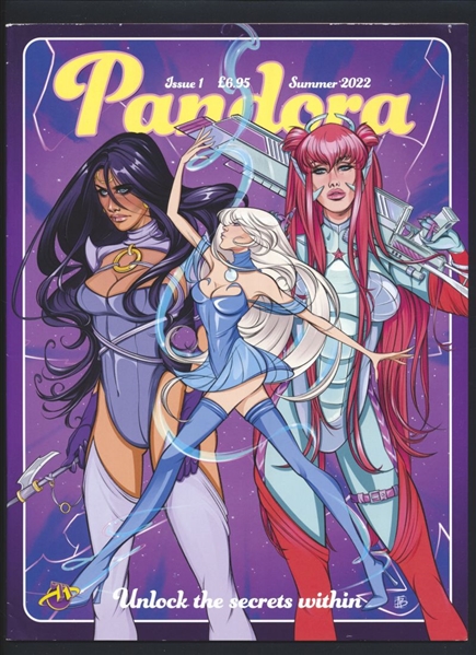 Pandora #1 FN  The77 Publications Anna Morozova Variant Comic Book