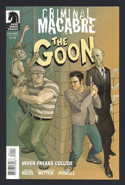 Criminal Macabre/The Goon: When Freaks Collide #1 NM 2011 Dark Horse Comic Book