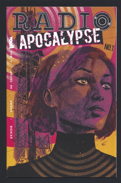 Radio Apocalypse #1 NM 2021 Vault Chris Shehan 1:10 Variant Comic Book