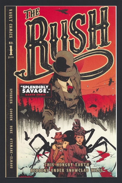 The Rush #1 NM 2021 Vault Si Spurrier Comic Book