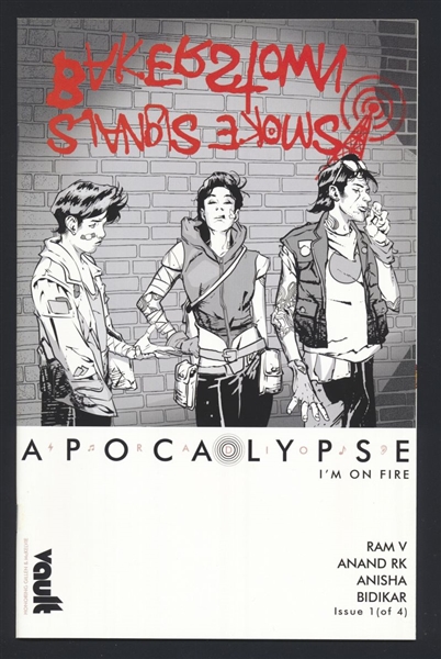 Radio Apocalypse #1 NM 2021 Vault Tim Daniel 1:5 Variant Comic Book