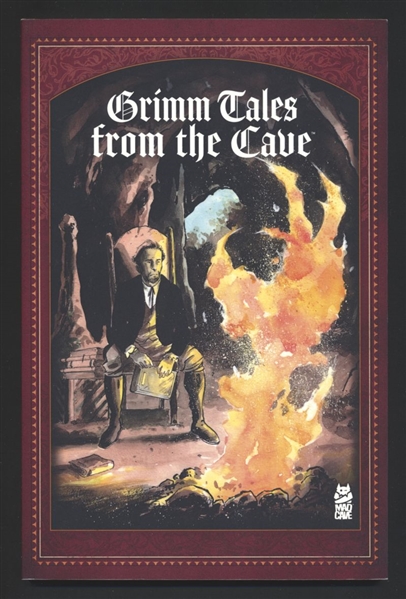 Grimm Tales From the Cave TPB NM  Mad Cave SIGNED by Cullen Bunn Comic Book