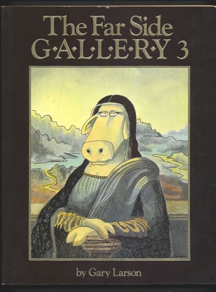 The Far Side Gallery #3 FN 1988  Gary Larson Comic Book