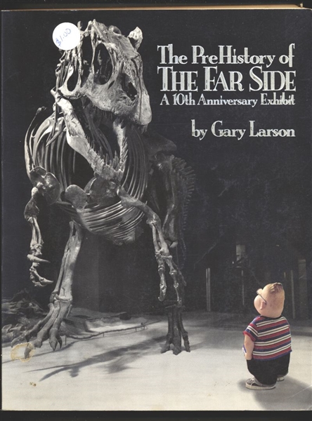 Pre-History of The Far Side: A 10th Anniversary Exhibit #1 FN 1989  Gary Larson