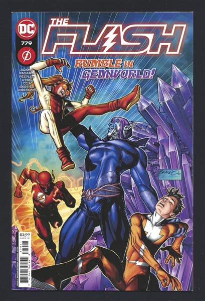 The Flash (V1) #779 VF 2022 DC Brandon Peterson Cover Comic Book