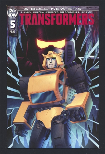 Transformers (IDW, V3) #5 VF 2019 IDW Cachet Whitman Cover Comic Book
