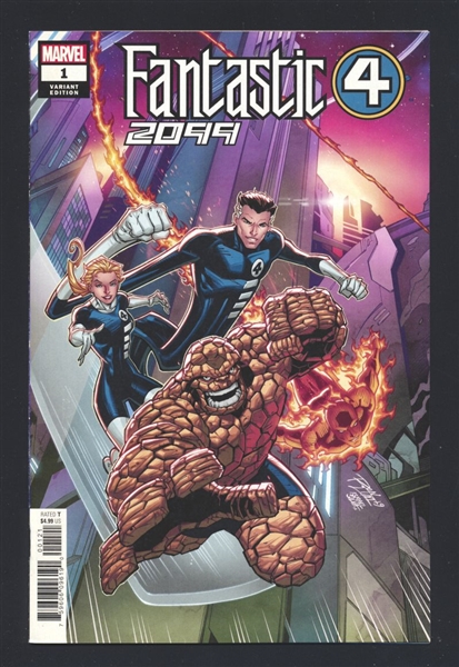 Fantastic Four 2099 (V2) #1 NM 2020 Marvel Ron Lim Variant Comic Book