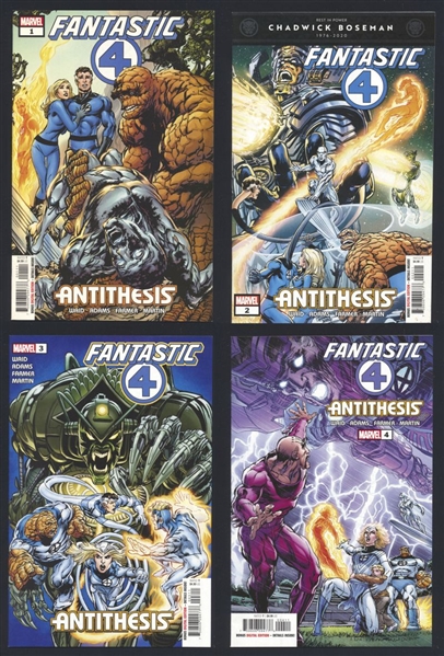 Fantastic Four: Antithesis SET #1-4 NM 2020 Marvel Mark Waid Neal Adams