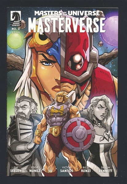 Masters of the Universe: Masterverse #2 NM 2023 Dark Horse Nunez Cover