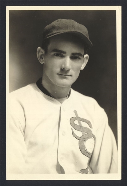 1934-35 Chicago White Sox VERN KENNEDY Original Photo by George Burke Type 1