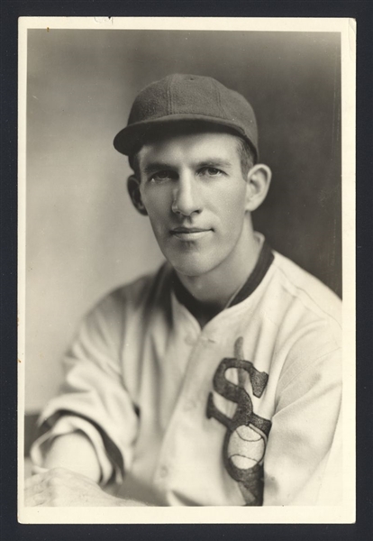 1934-35 Chicago White Sox MARTY HOPKINS Original Photo by George Burke Type 1